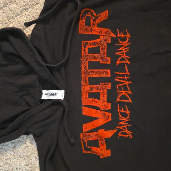 Official Avatar Band Lightweight Hoodie Large - Picture 2 of 9